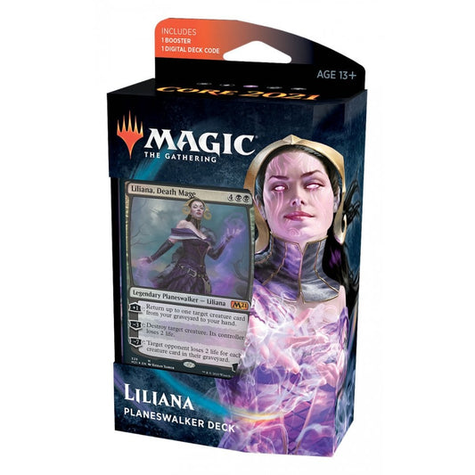 Magic: The Gathering Core Set 2021 Planeswalker Deck: Liliana