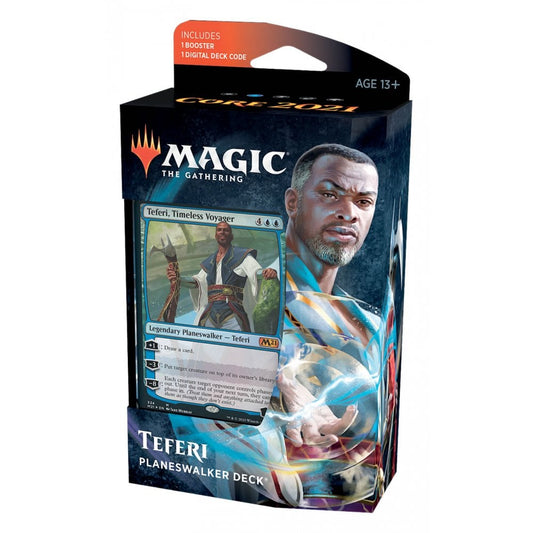 Magic: The Gathering Core Set 2021 Planeswalker Deck: Teferi