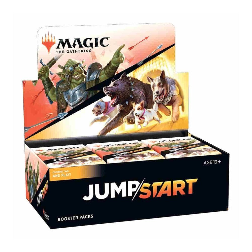 Magic: The Gathering Core Set 2021 Jumpstart Booster Box Display