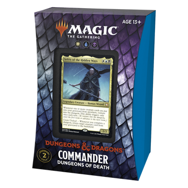 Magic: The Gathering Adventures in the Forgotten Realms Commander Deck Dungeons of Death