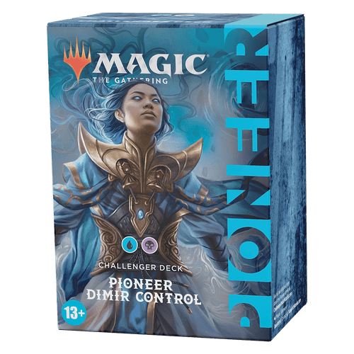 Magic: The Gathering Pioneer Challenger Deck 2022 Pioneer Dimir Control