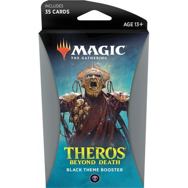 Magic: The Gathering Theros Beyond Death Theme Booster Black