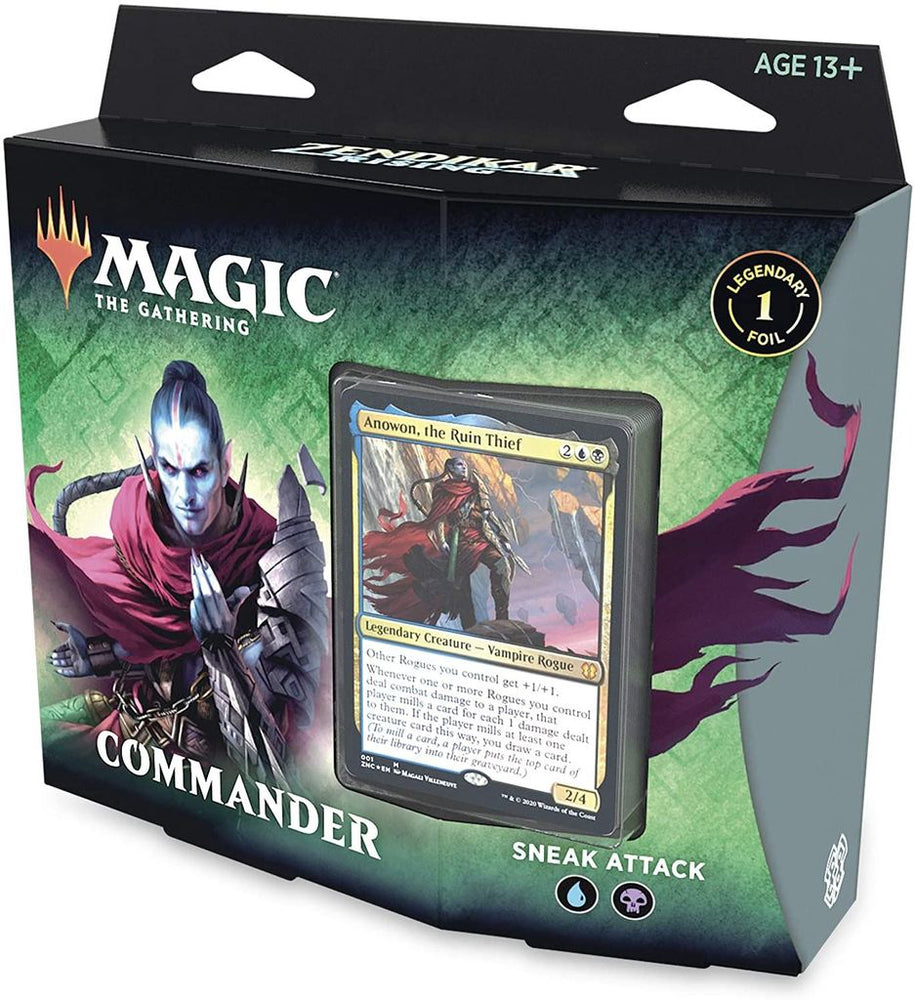 Magic: The Gathering Zendikar Commander Deck 2 Sneak Attack