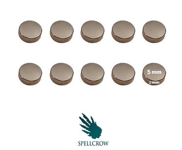 Neodymium Magnets 5 mm x 2 mm Spellcrow