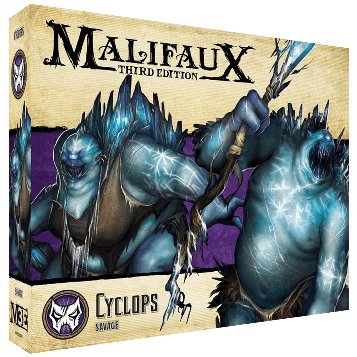 Cyclops (3rd Edition) - Neverborn Malifaux M3E