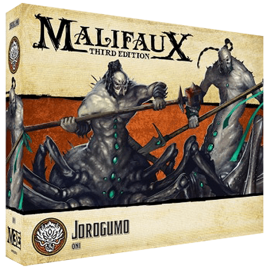 Jorogumo (3rd Edition) - Ten Thunders - Malifaux M3e