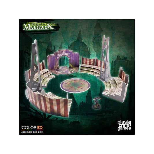 Wyrd Scenery - Dark-Carnival Big Top Stage (pre-painted) - MF014