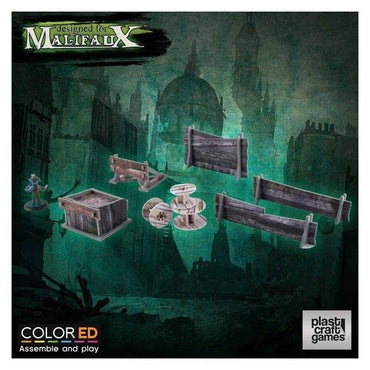 Wyrd Scenery - Railway Prop Set (pre-painted) - MF010