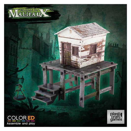 Wyrd Scenery - Swamp Cottage (pre-painted) - MF009