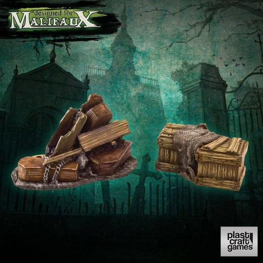 Wyrd Scenery - Undertaker Props - MF052