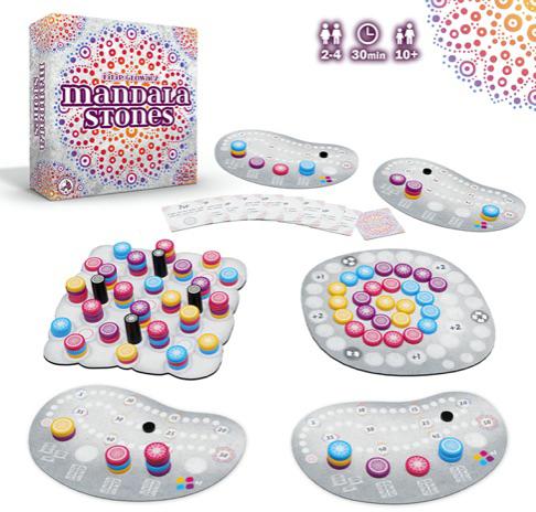 Mandala Stones Board Game