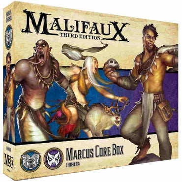 Marcus Core Box - Malifaux M3e