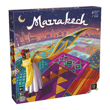 Marrakech Boardgame