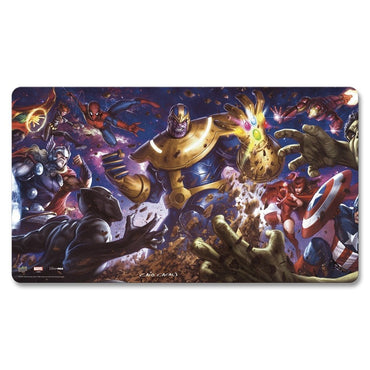 Marvel Card Playmat: Thanos