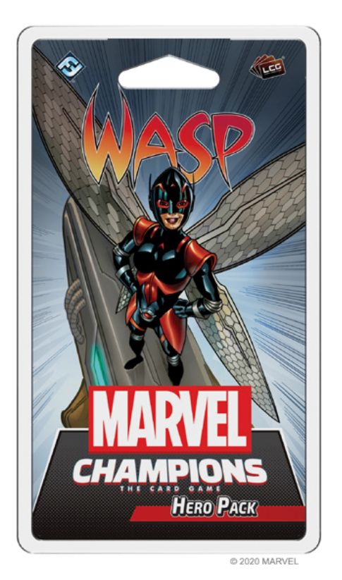 FANTASY FLIGHT GAMES MARVEL CHAMPIONS: WASP HERO PACK