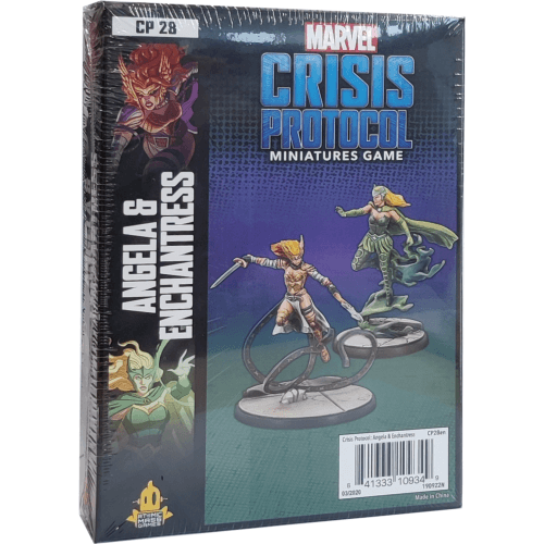 Marvel Crisis Protocol: Angela and Enchantress