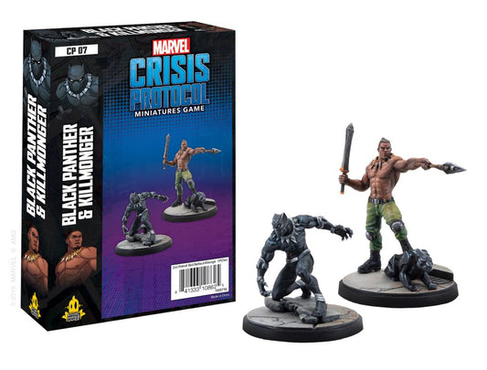 Marvel Crisis Protocol Black Panther & Killmonger