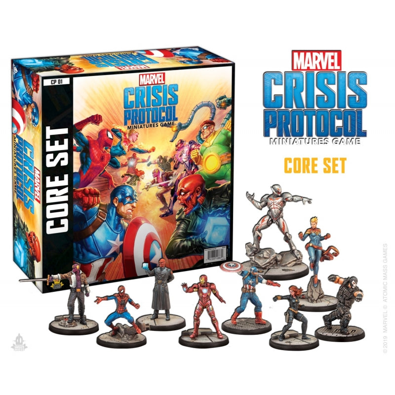Marvel Crisis Protocol Starter Core Set CP01