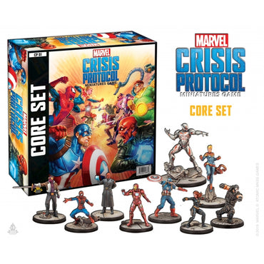 Marvel Crisis Protocol Starter Core Set CP01
