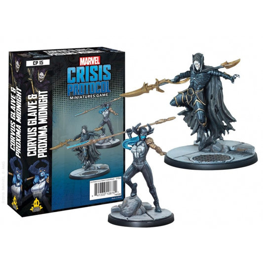 Marvel Crisis Protocol Corvus Glaive & Proxima Midnight