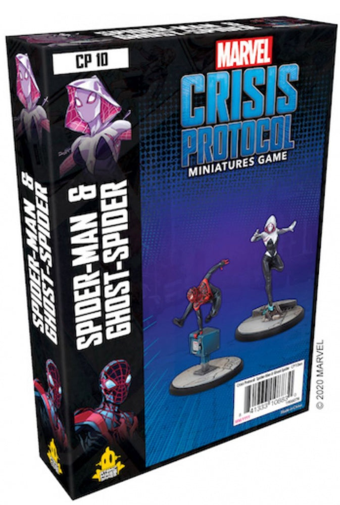 Marvel Crisis Protocol Spider-Man & Ghost-Spider