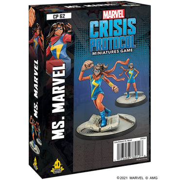 Ms. Marvel Crisis Protocol Miniatures Game