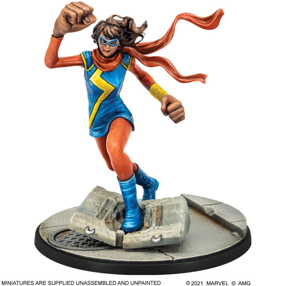 Ms. Marvel Crisis Protocol Miniatures Game