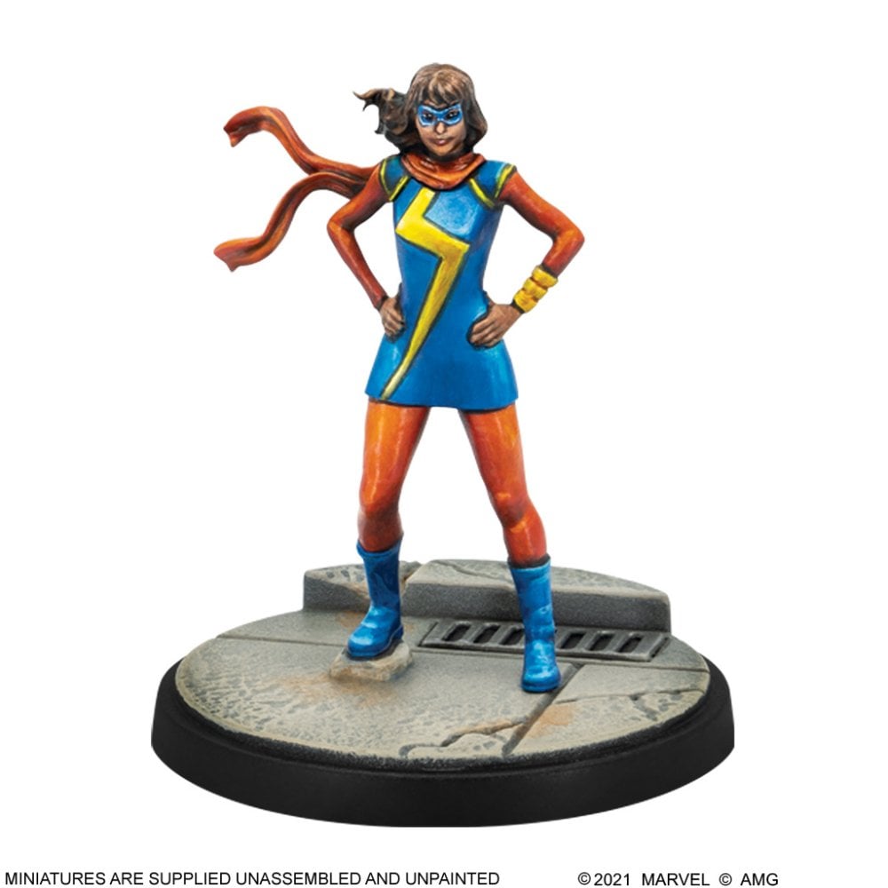 Ms. Marvel Crisis Protocol Miniatures Game