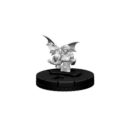 Marvel HeroClix Kitty Pryde Deep Cuts Unpainted Miniatures Wave 2