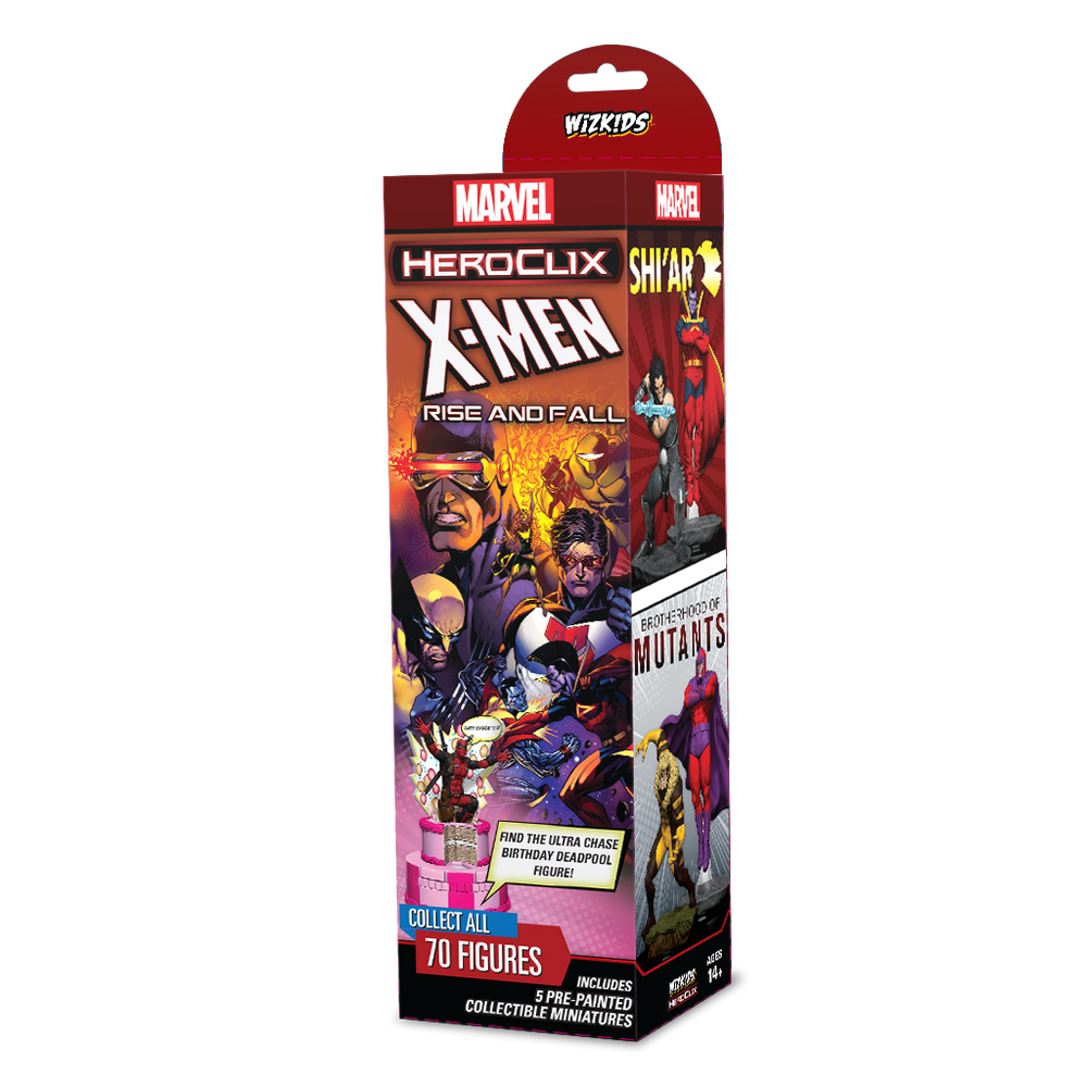 X-Men Rise and Fall Booster Brick: Marvel HeroClix