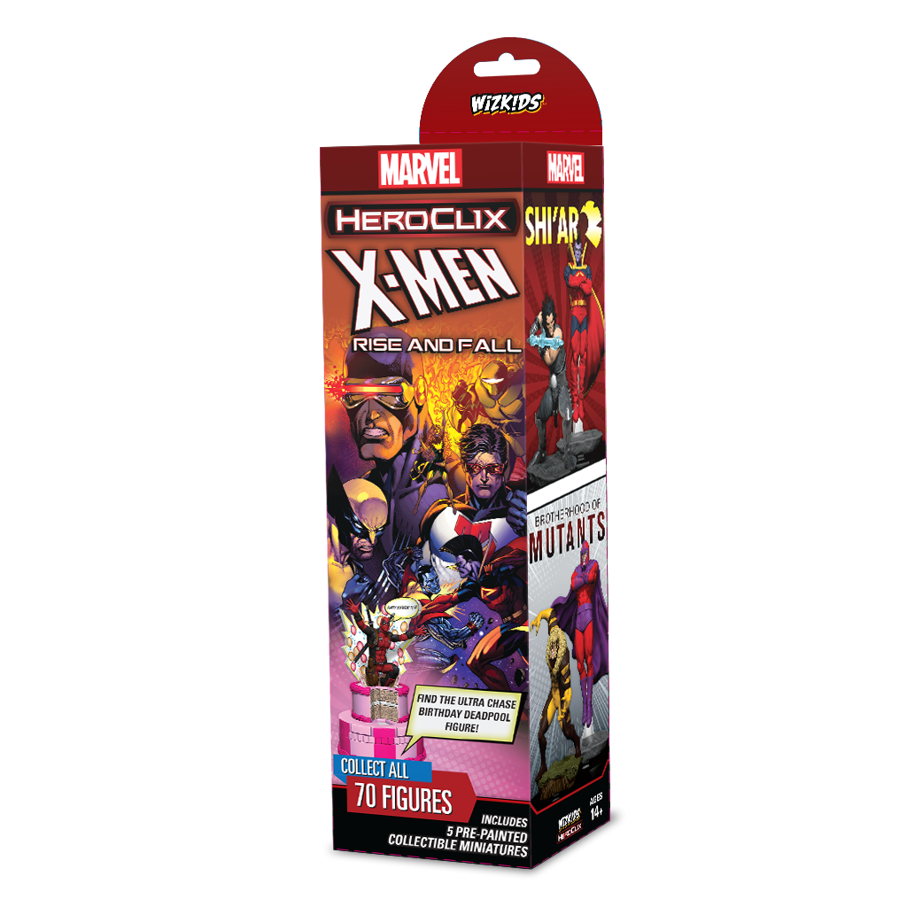 X-Men Rise and Fall Booster Pack: Marvel HeroClix