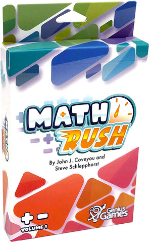 Math Rush Volume 1
