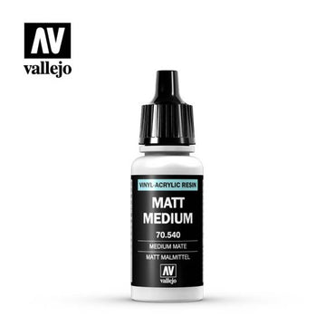 Vallejo Paint - Mediums/Auxiliaries Matt Medium