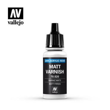 Vallejo Paint - Mediums/Auxiliaries Matt Varnish