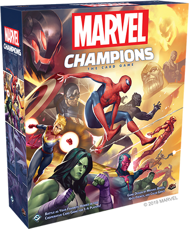 FANTASY FLIGHT GAMES MARVEL CHAMPIONS: THE CARD GAME - CORE SET
