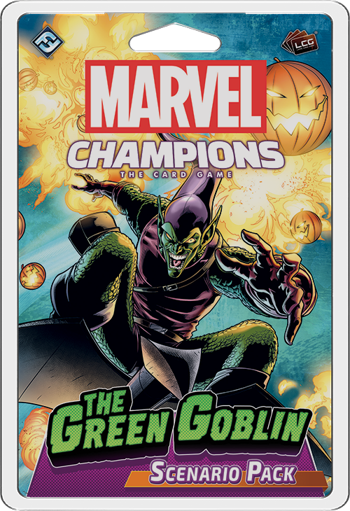 FANTASY FLIGHT GAMES MARVEL CHAMPIONS: THE GREEN GOBLIN SCENARIO PACK