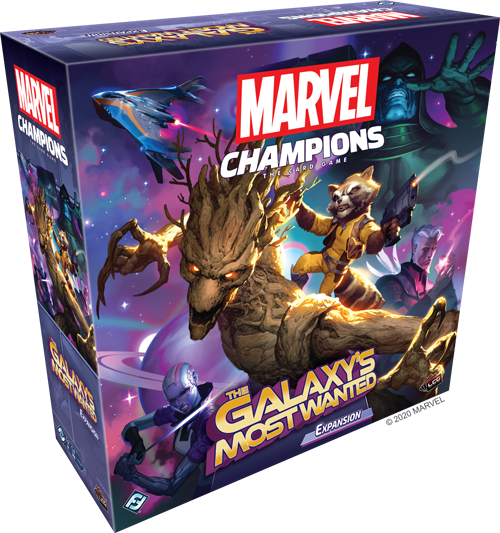 FANTASY FLIGHT GAMES MARVEL CHAMPIONS: THE GALAXY'S MOST WANTED EXPANSION