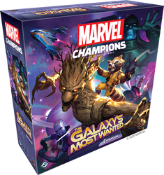 FANTASY FLIGHT GAMES MARVEL CHAMPIONS: THE GALAXY'S MOST WANTED EXPANSION
