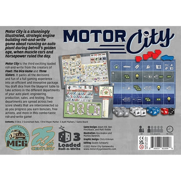 Motor City Board Game