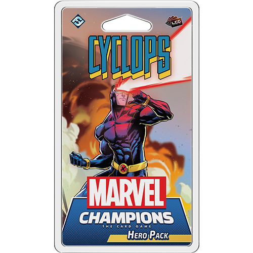FANTASY FLIGHT GAMES MARVEL CHAMPIONS: CYCLOPS HERO PACK