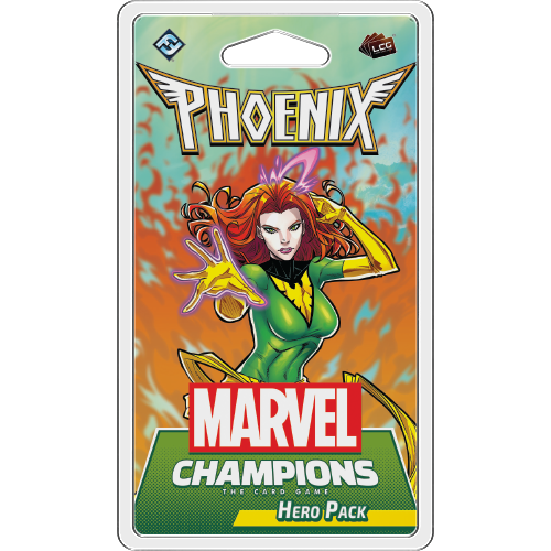 FANTASY FLIGHT GAMES MARVEL CHAMPIONS: PHOENIX HERO PACK