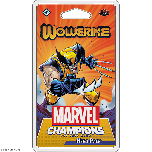 FANTASY FLIGHT GAMES MARVEL CHAMPIONS: WOLVERINE HERO PACK