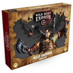 WILD WEST EXODUS Meat Grinder Posse
