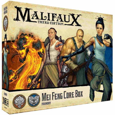 Mei Feng Core Box (3rd Edition) - Ten Thunders - Malifaux