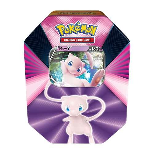 Pokémon TCG V Forces Tin - Spring 2021 - Mew V