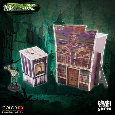 Wyrd Scenery - Dark-Carnival Passage of Terror (pre-painted) - MF015