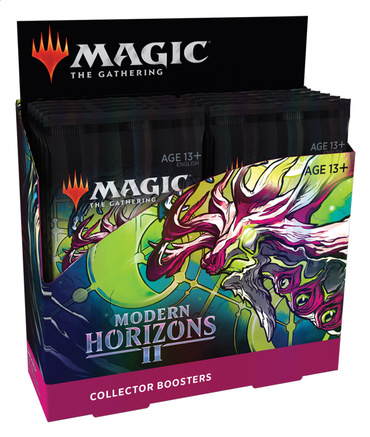 Magic: The Gathering Modern Horizons 2 Collector Booster Display
