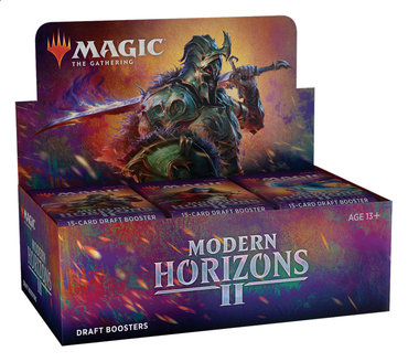 Magic: The Gathering Modern Horizons 2 Draft Booster Display