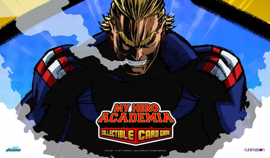 UniVersus CCG My Hero Academia Collectible Card Game - All Might Playmat