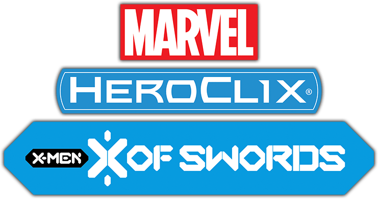 X-Men X of Swords Storyline Organized Play Tournament Kit Month 2: Marvel HeroClix Event